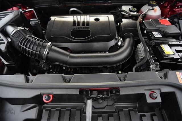 Photo of 2023 Volcanic Red GMC Acadia