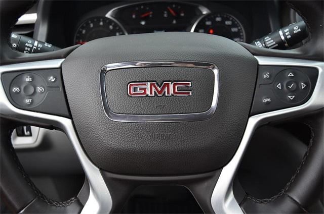 Photo of 2023 Volcanic Red GMC Acadia