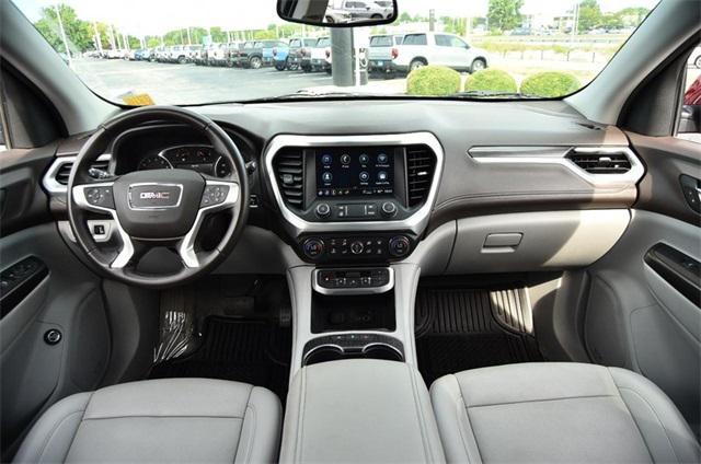 Photo of 2023 Volcanic Red GMC Acadia