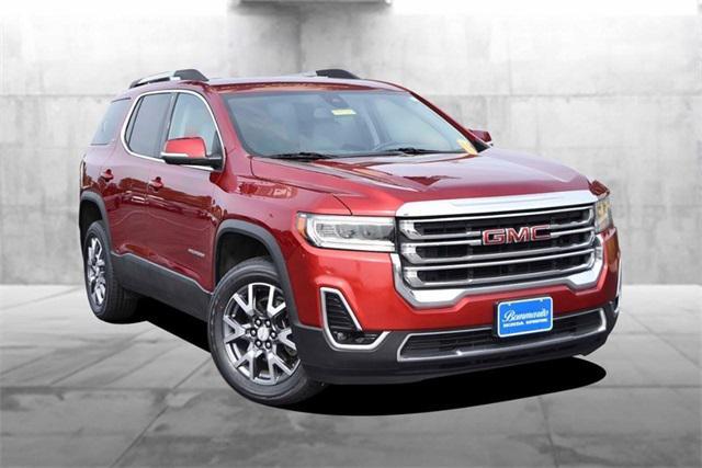 Photo of 2023 Volcanic Red GMC Acadia