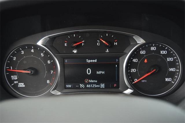 Photo of 2023 Volcanic Red GMC Acadia