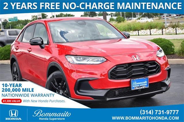 Photo of 2026 Milano Red Honda HR-V