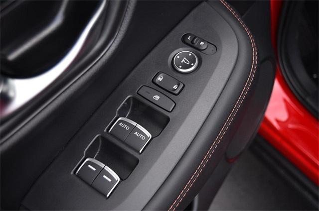 Photo of 2026 Milano Red Honda HR-V