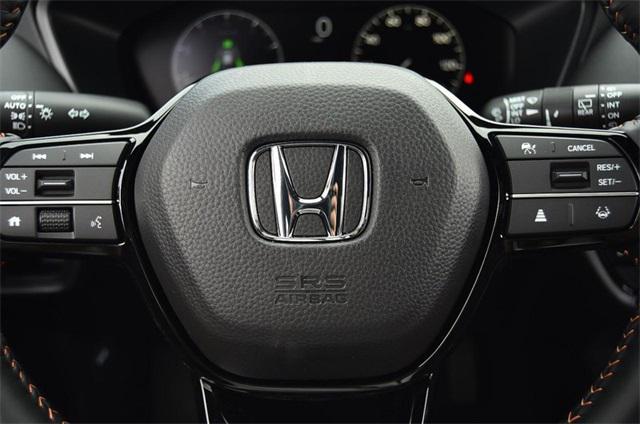 Photo of 2026 Milano Red Honda HR-V