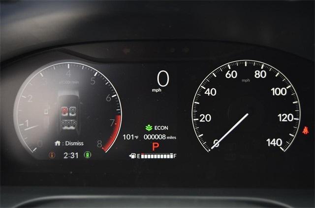 Photo of 2026 Milano Red Honda HR-V