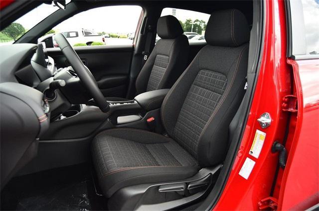 Photo of 2026 Milano Red Honda HR-V