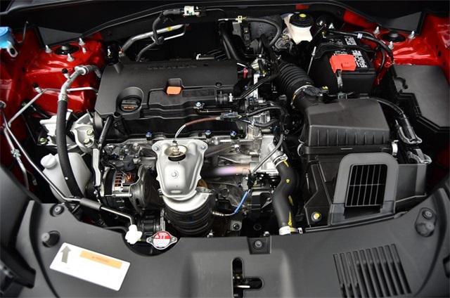 Photo of 2026 Milano Red Honda HR-V
