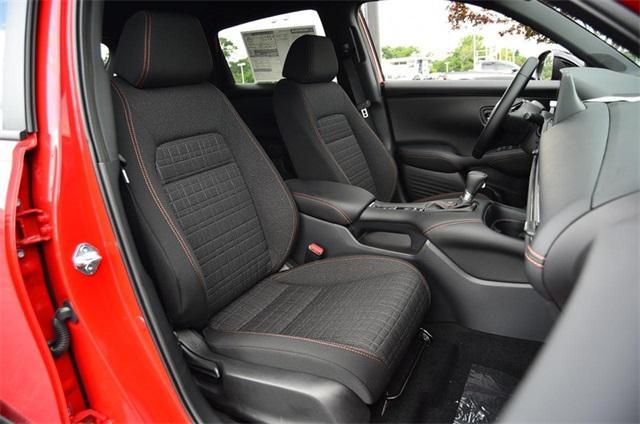 Photo of 2026 Milano Red Honda HR-V
