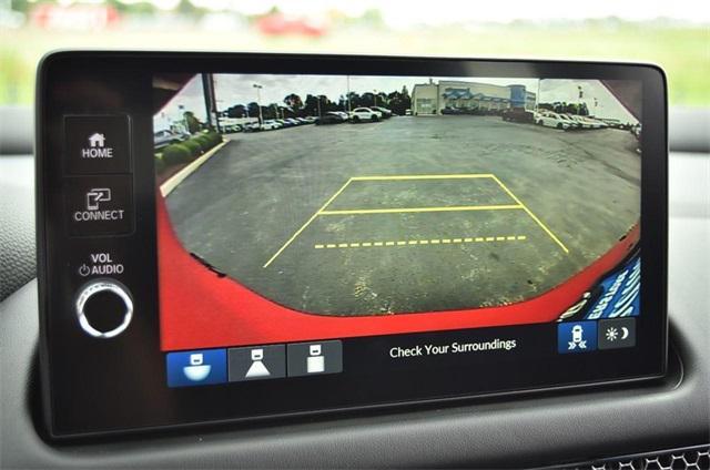 Photo of 2026 Milano Red Honda HR-V
