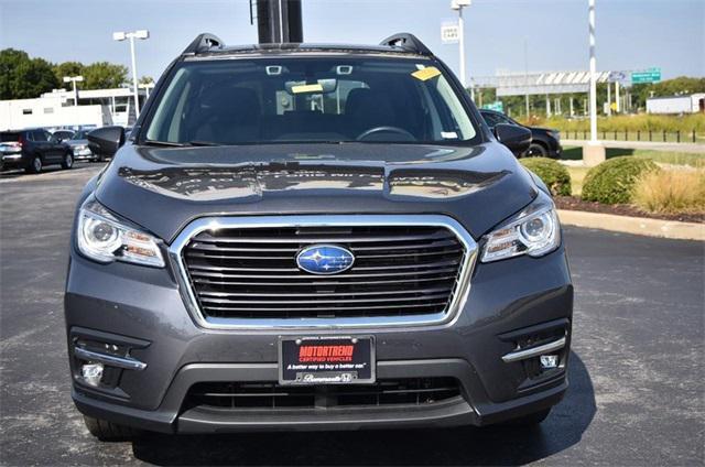 Photo of 2022 Magnetite Gray Metallic Subaru Ascent
