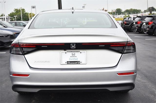 Photo of 2024 Solar Silver Metallic Honda Accord