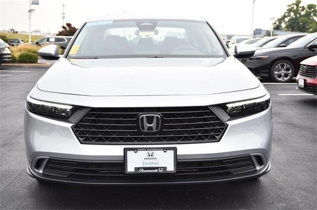 Photo of 2024 Solar Silver Metallic Honda Accord