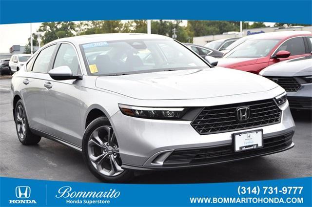 Photo of 2024 Solar Silver Metallic Honda Accord