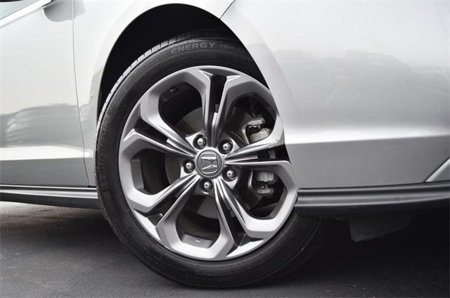 Photo of 2024 Solar Silver Metallic Honda Accord