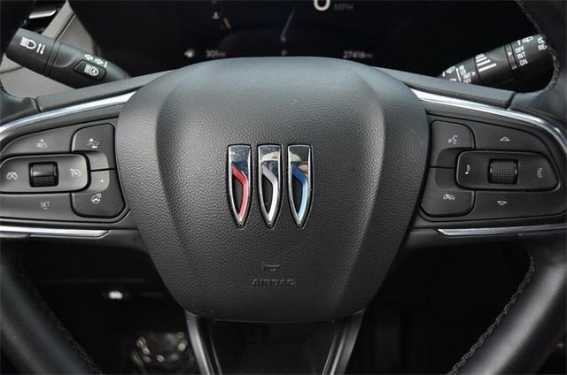 Photo of 2024 Ebony Twilight Metallic Buick Encore GX