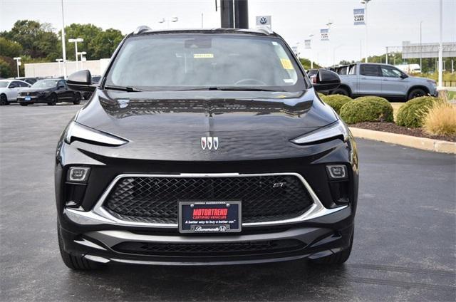 Photo of 2024 Ebony Twilight Metallic Buick Encore GX