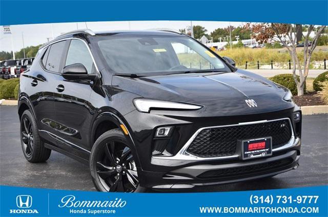 Photo of 2024 Ebony Twilight Metallic Buick Encore GX