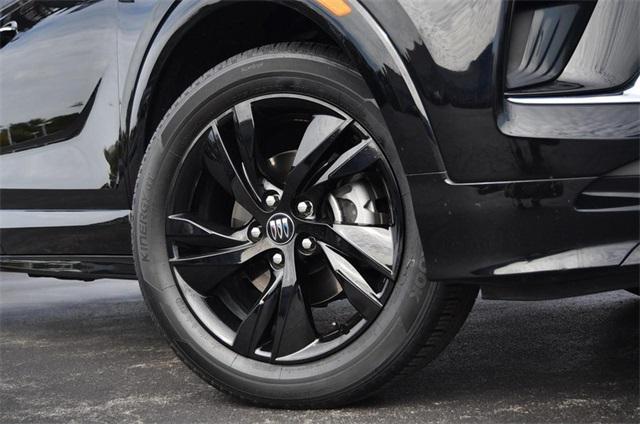 Photo of 2024 Ebony Twilight Metallic Buick Encore GX