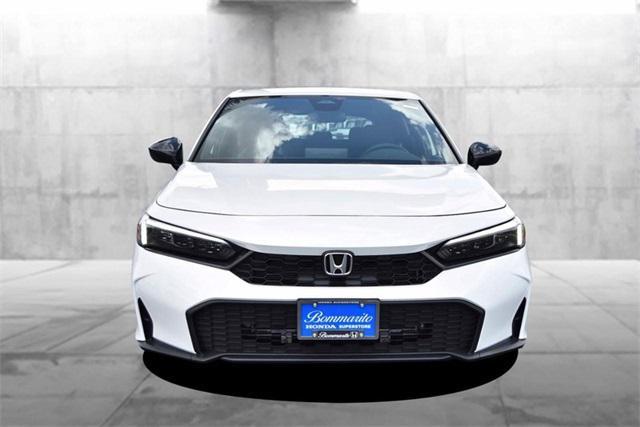 Photo of 2025 Platinum Honda Civic