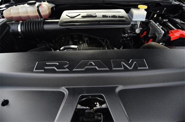 Photo of 2023 Diamond Black Crystal Pearlcoat RAM 1500