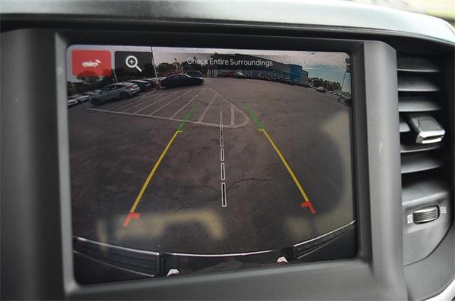 Photo of 2023 Diamond Black Crystal Pearlcoat RAM 1500
