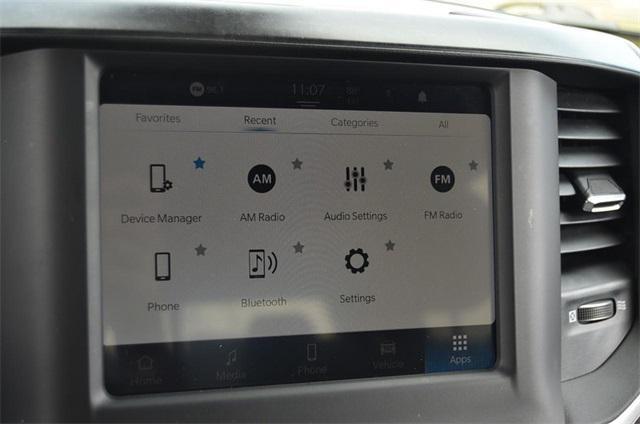 Photo of 2023 Diamond Black Crystal Pearlcoat RAM 1500