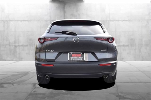 Photo of 2024 Machine Gray Mazda CX-30