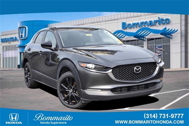 Photo of 2024 Machine Gray Mazda CX-30