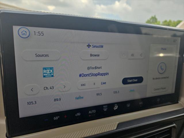 Photo of 2025 Shadow Black Ford Bronco Sport