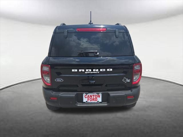 Photo of 2025 Shadow Black Ford Bronco Sport