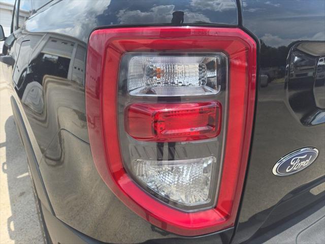 Photo of 2025 Shadow Black Ford Bronco Sport
