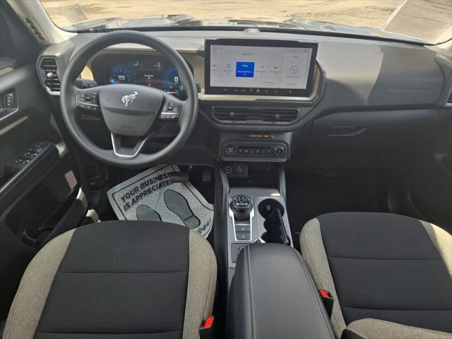 Photo of 2025 Shadow Black Ford Bronco Sport
