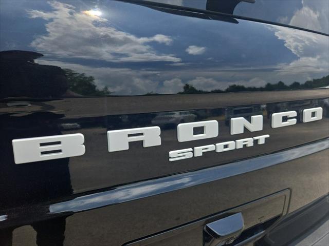 Photo of 2025 Shadow Black Ford Bronco Sport