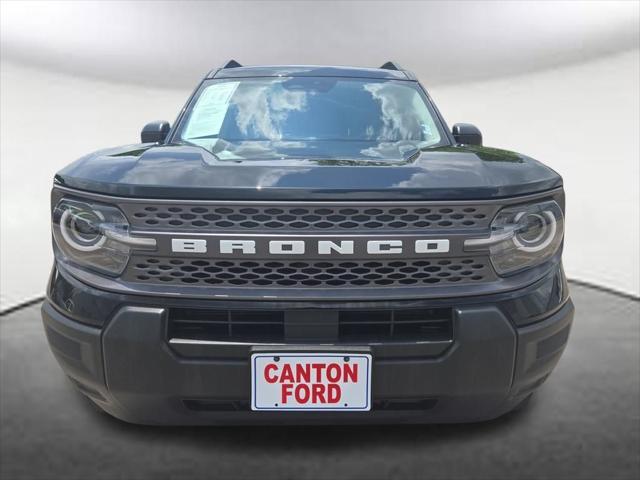 Photo of 2025 Shadow Black Ford Bronco Sport