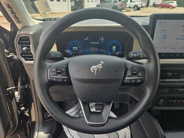 Photo of 2025 Shadow Black Ford Bronco Sport