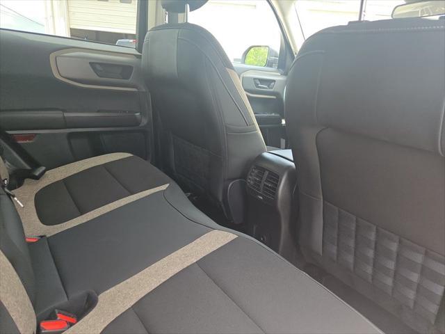 Photo of 2025 Shadow Black Ford Bronco Sport