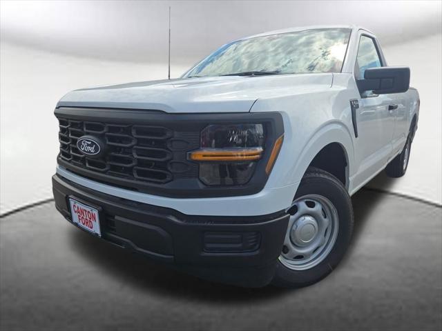Photo of 2025 Oxford White Ford F-150