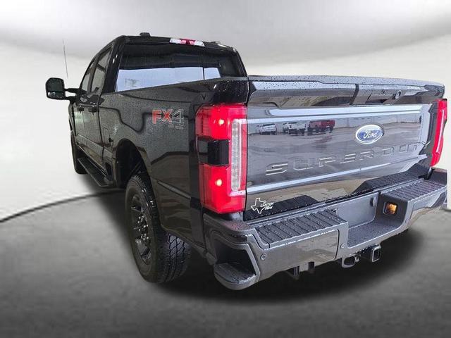 Photo of 2025 Agate Black Metallic Ford F-250