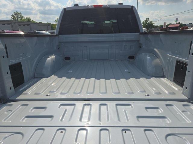 Photo of 2025 Space White Metallic Ford F-150