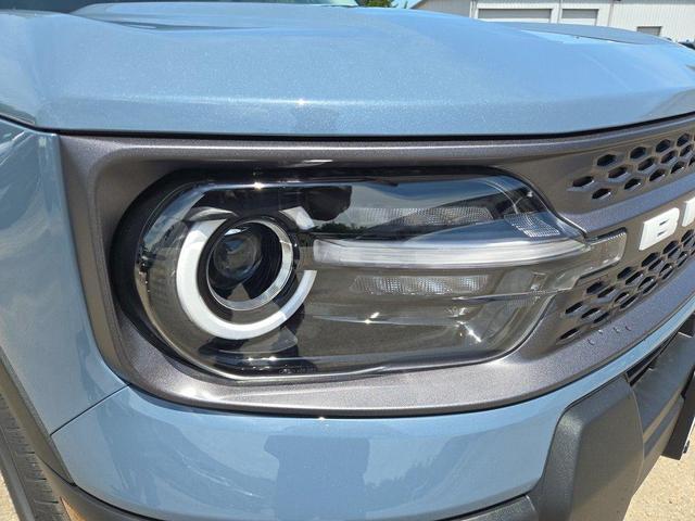 Photo of 2025 Azure Gray Metallic Tri-Coat Ford Bronco Sport