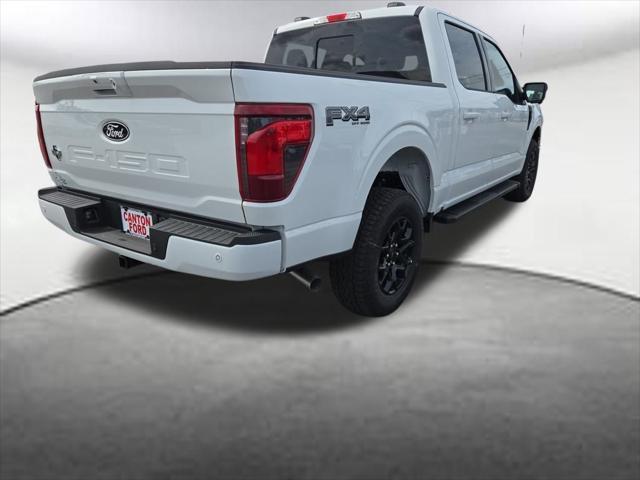 Photo of 2025 Oxford White Ford F-150