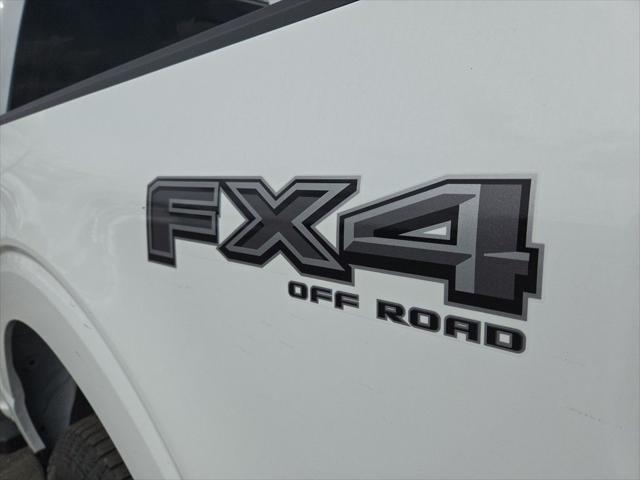 Photo of 2025 Oxford White Ford F-150