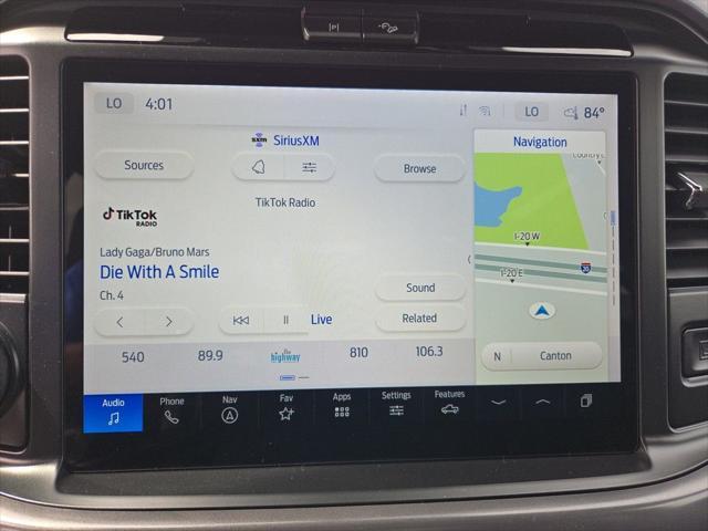 Photo of 2025 Oxford White Ford F-150