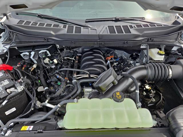 Photo of 2025 Oxford White Ford F-150