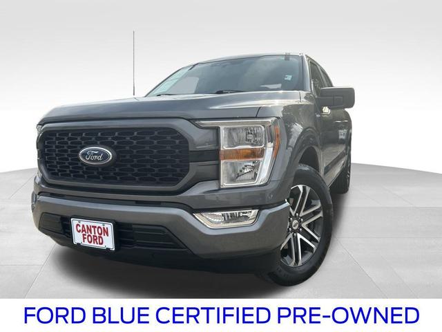 Photo of 2022 Carbonized Gray Metallic Ford F-150