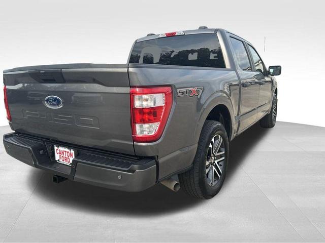 Photo of 2022 Carbonized Gray Metallic Ford F-150