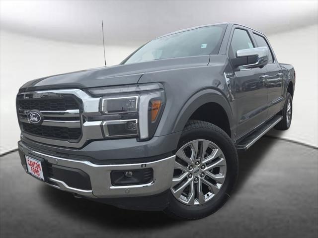 Photo of 2025 Carbonized Gray Metallic Ford F-150