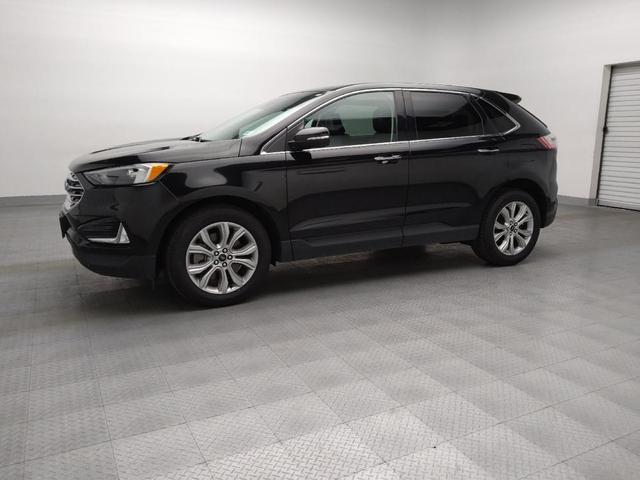 Photo of 2024 Agate Black Metallic Ford Edge