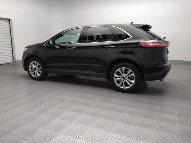 Photo of 2024 Agate Black Metallic Ford Edge