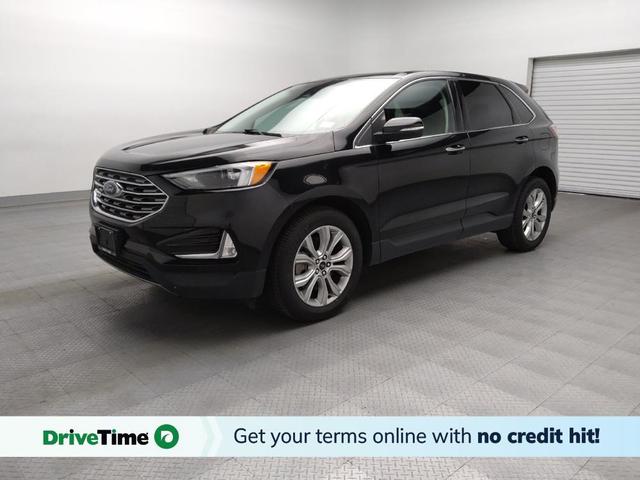 Photo of 2024 Agate Black Metallic Ford Edge
